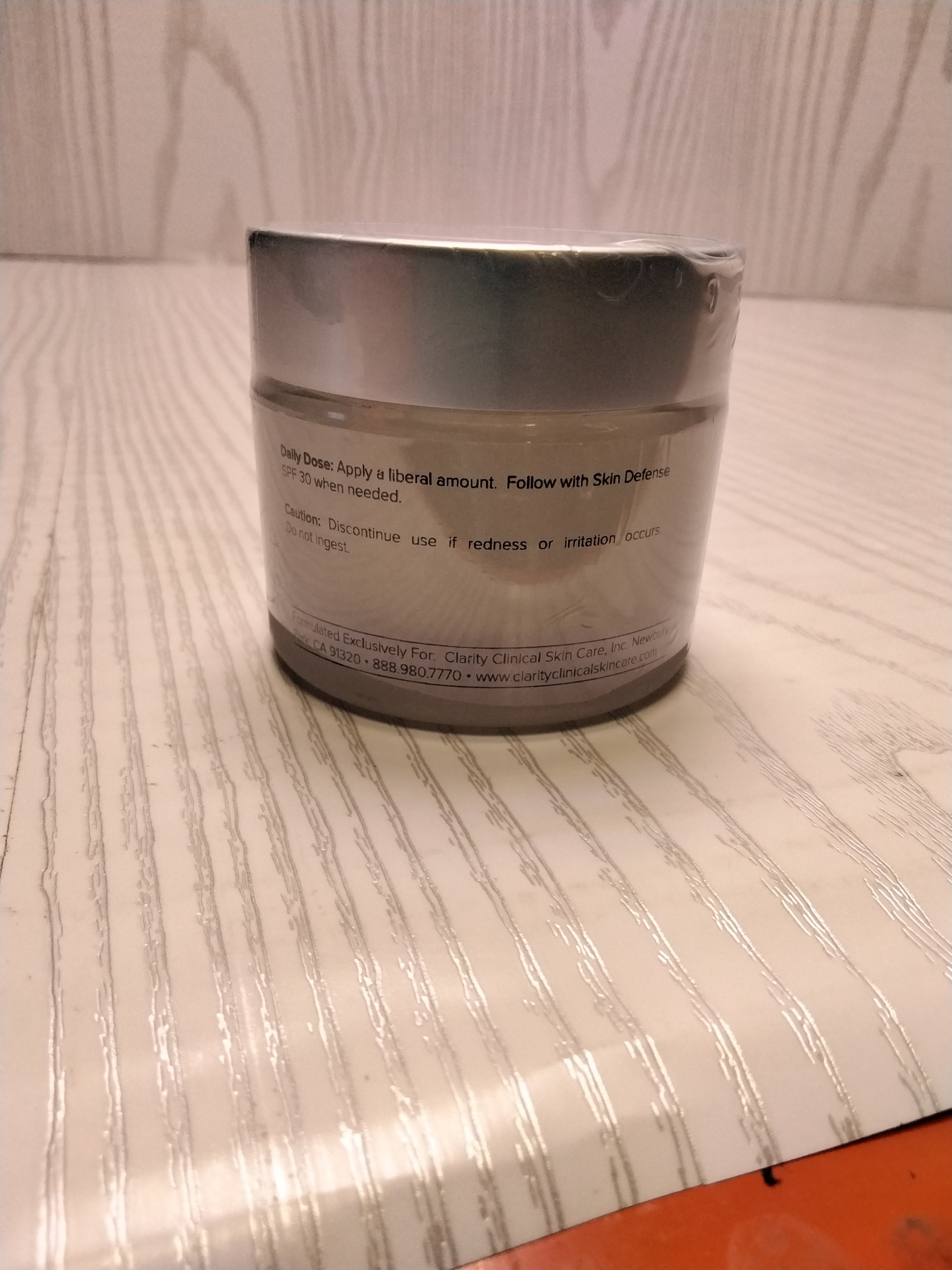 ClarityRx Feel Better Hyaluronic Acid Moisturizing Cream, with Jojoba Oil,1.7 oz (7750946750702)